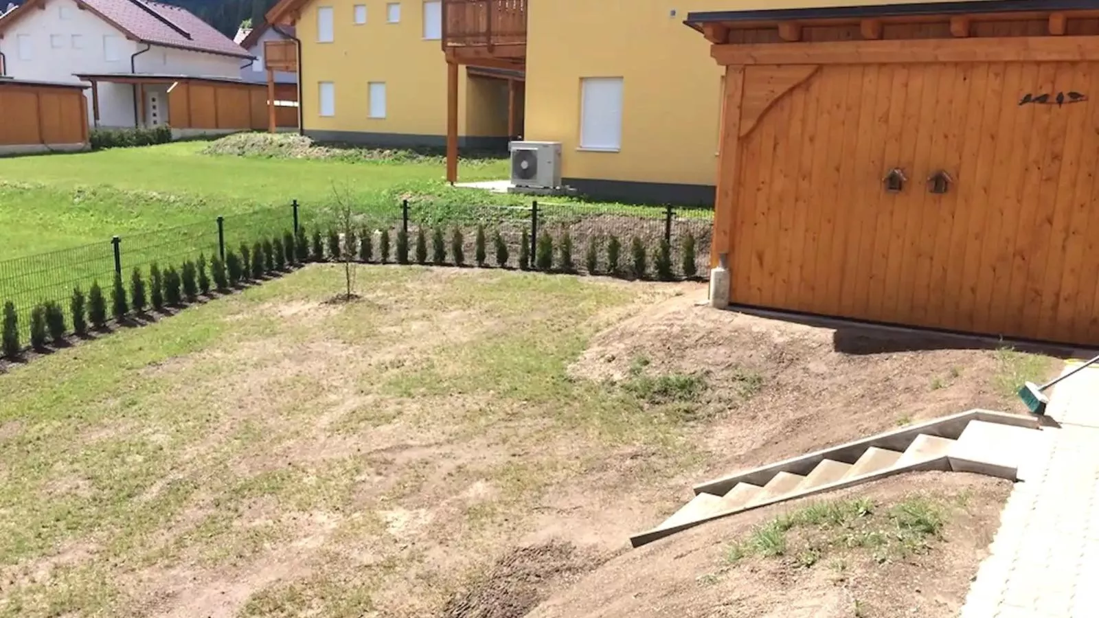 Villa Alpenrose - Tuinen zomer