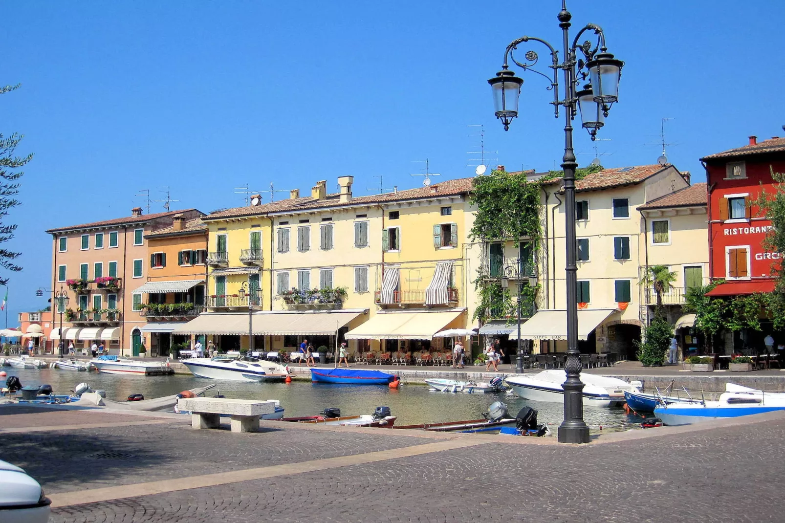 Sole del Garda III-1 - Gebieden zomer 5km