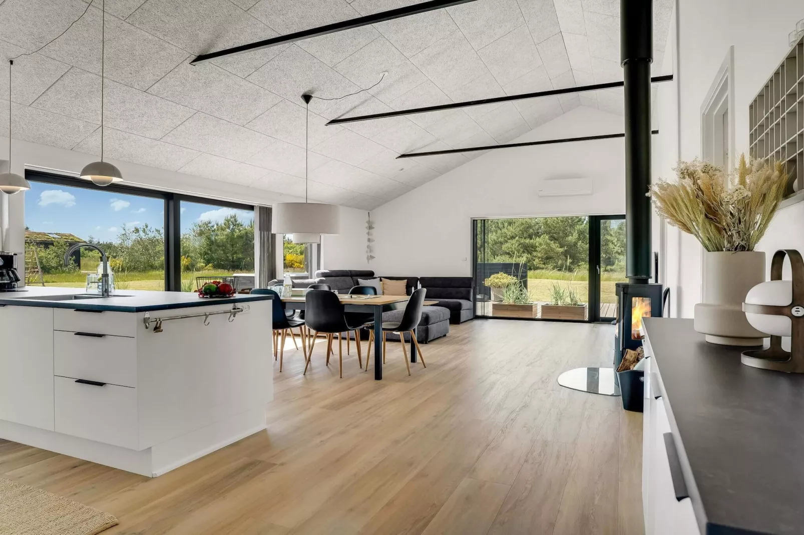 4 sterren vakantie huis in Saltum - Binnen