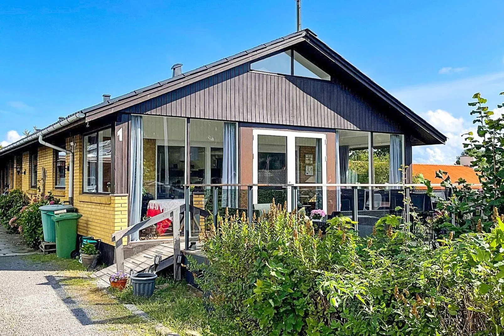 10 persoons vakantie huis in Nexø
