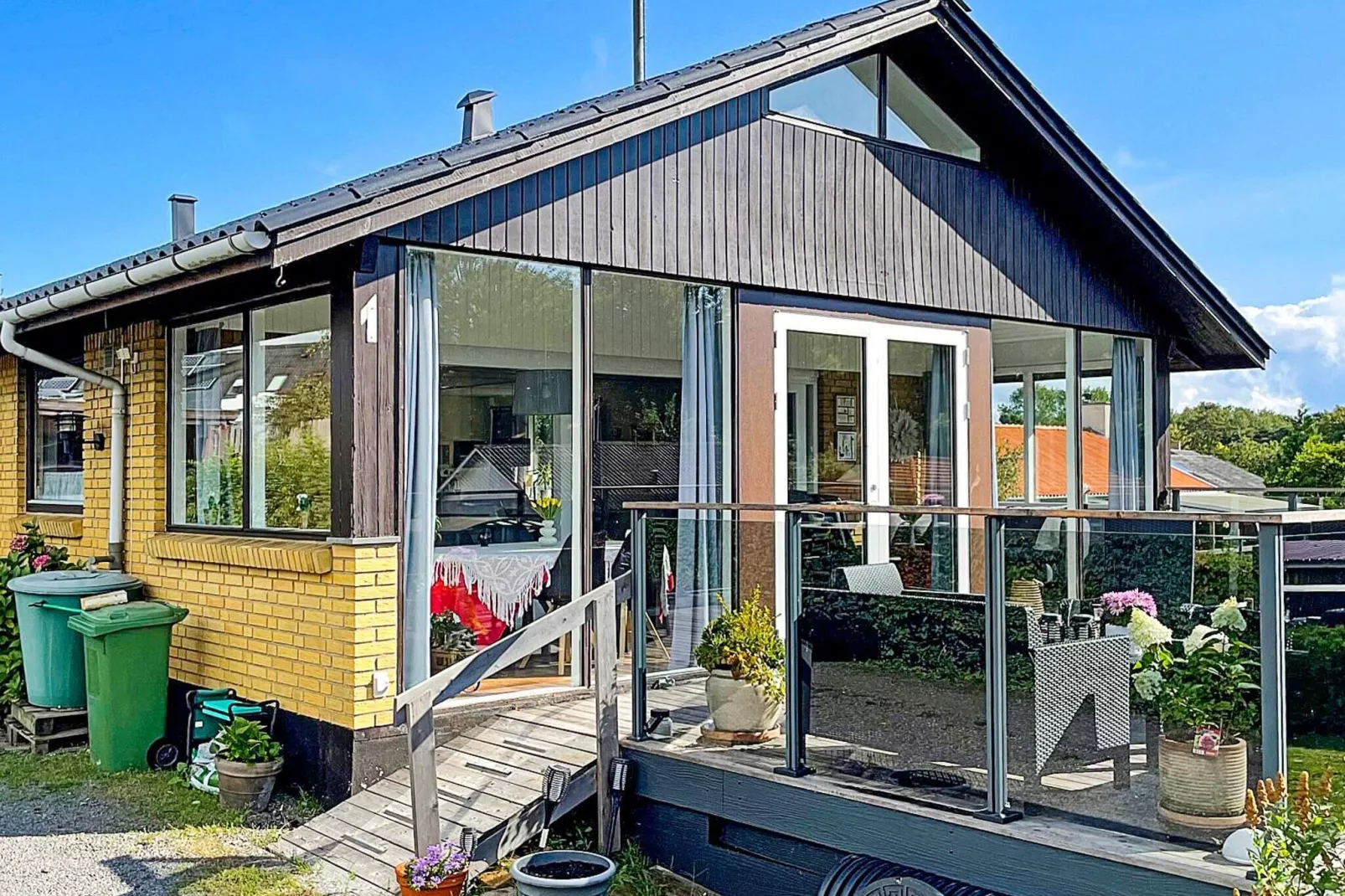10 persoons vakantie huis in Nexø-Buitenlucht