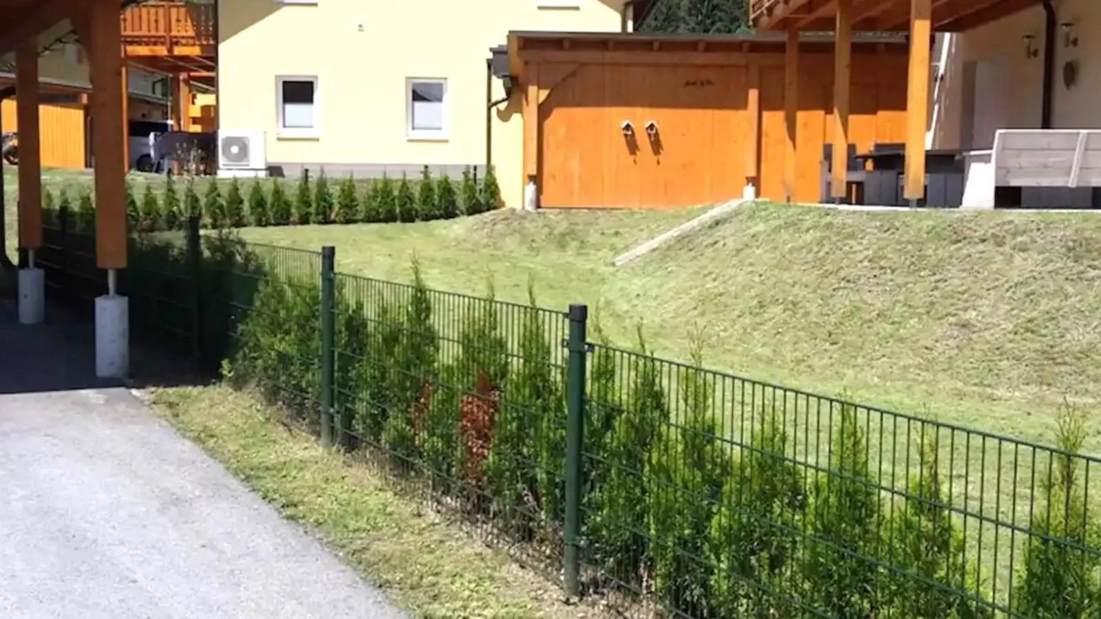 Villa Alpenrose - Gebieden zomer 1km