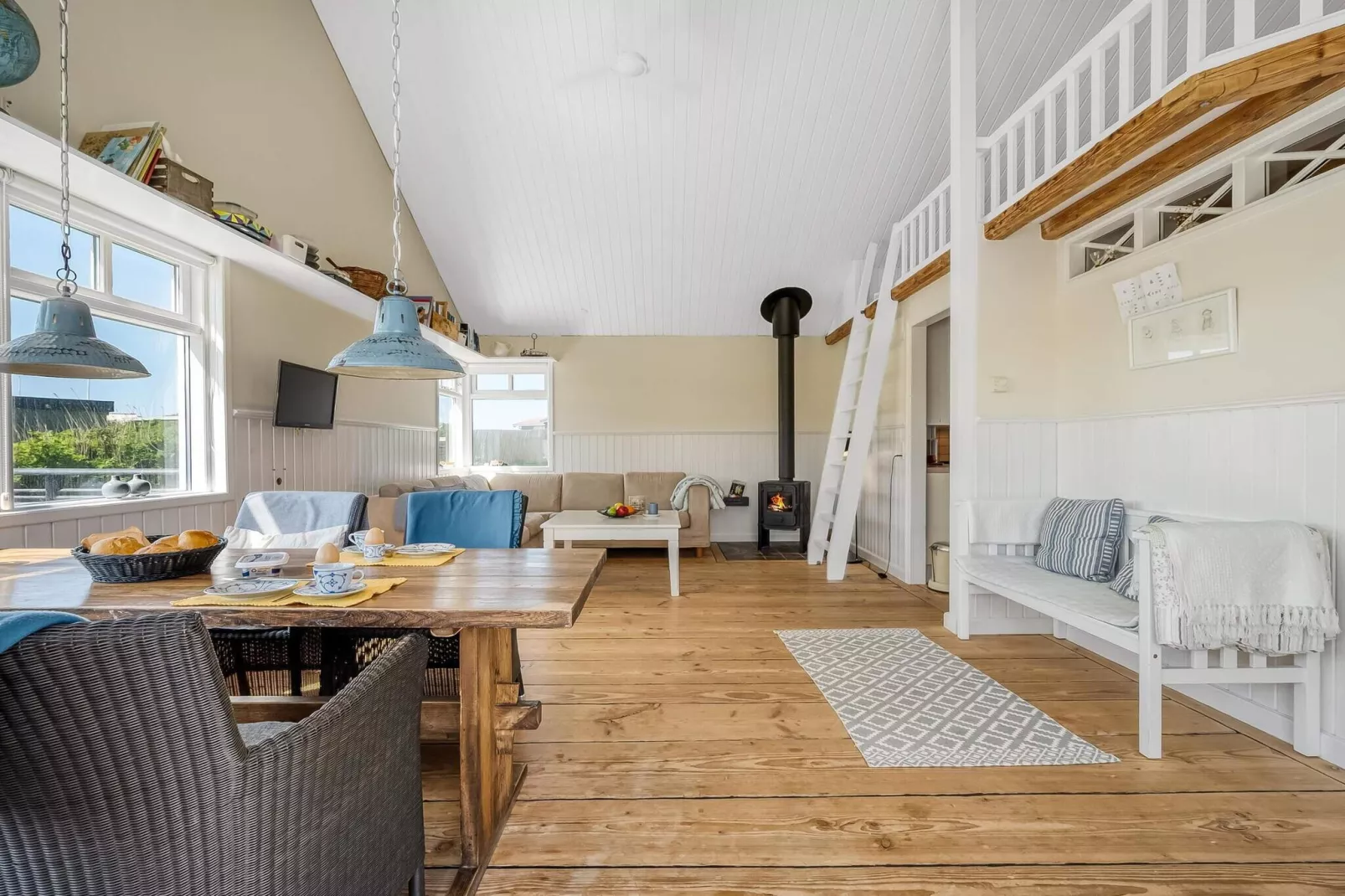 4 sterren vakantie huis in Løkken - Binnen