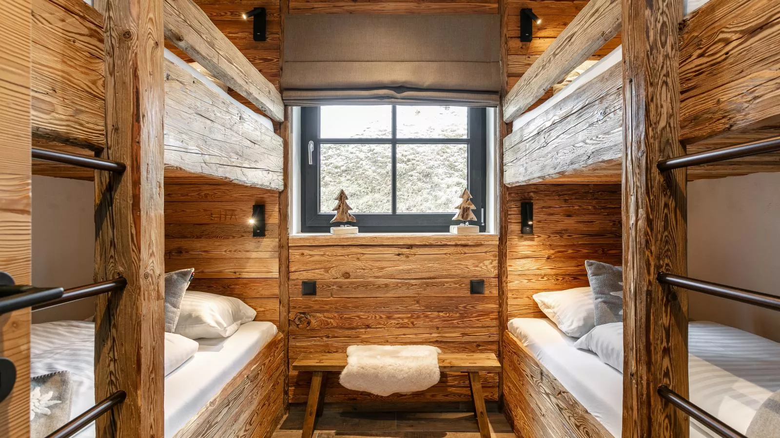 Chalet Gipfel Lodge Alpine Style - Slaapkamer