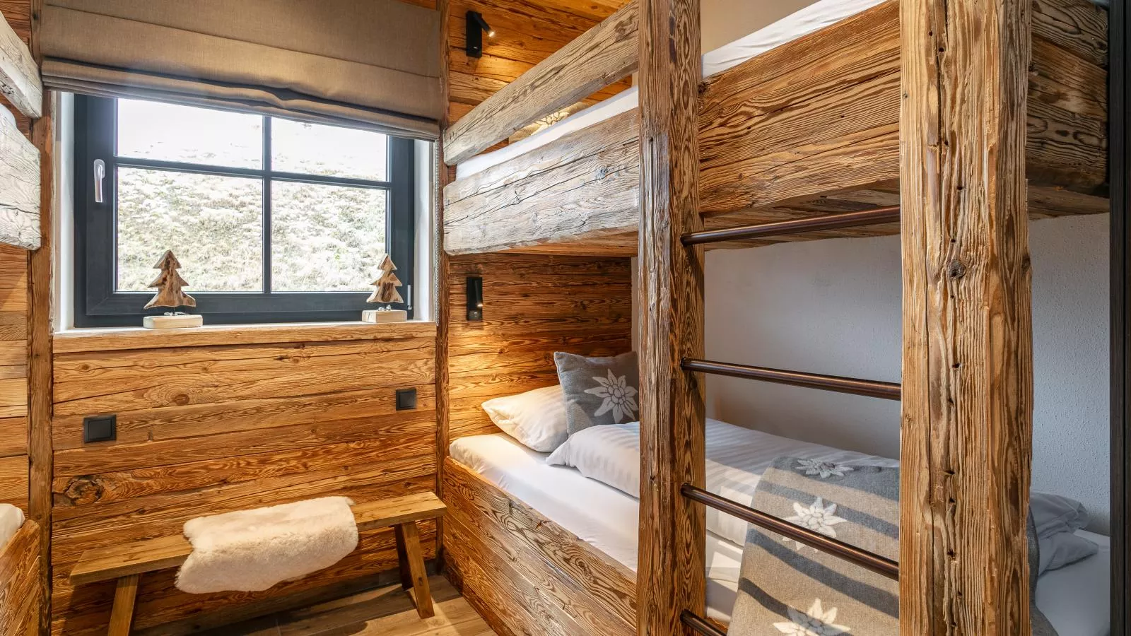 Chalet Gipfel Lodge Alpine Style - Slaapkamer