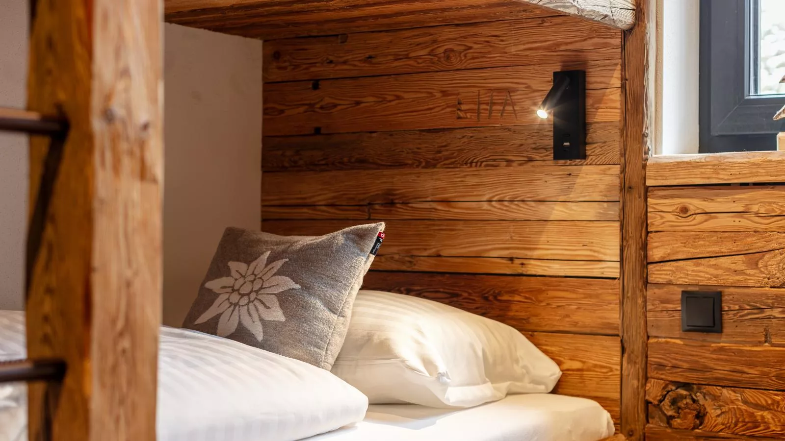 Chalet Gipfel Lodge Alpine Style - Slaapkamer