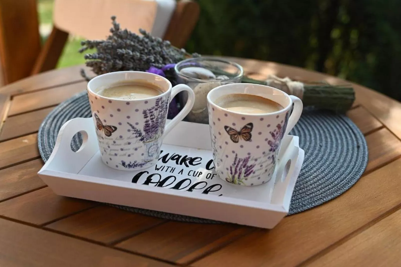 Lavanda Land - Villa Tanya Mrežnica - Three Bedroom Holiday Home with Hot Tub - Terras