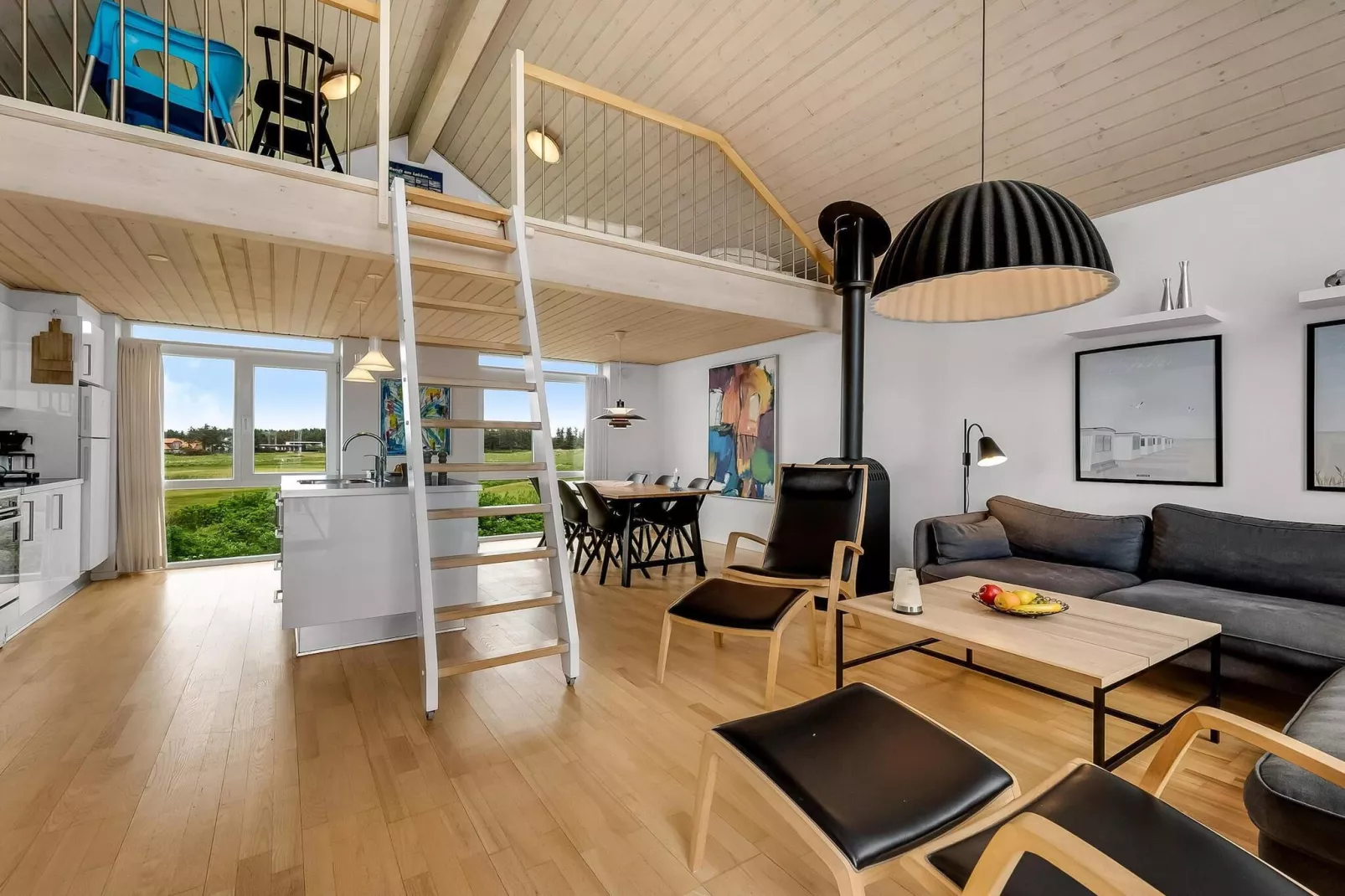 4 sterren vakantie huis in Løkken - Binnen