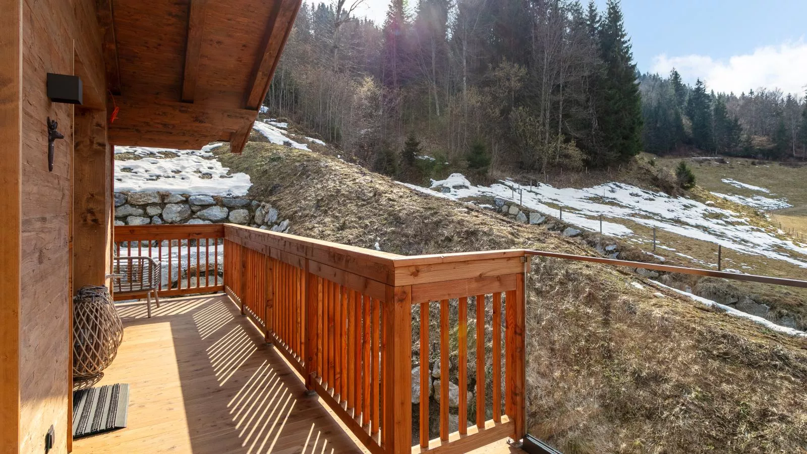 Chalet Gipfel Lodge Alpine Style - Terrasbalkon