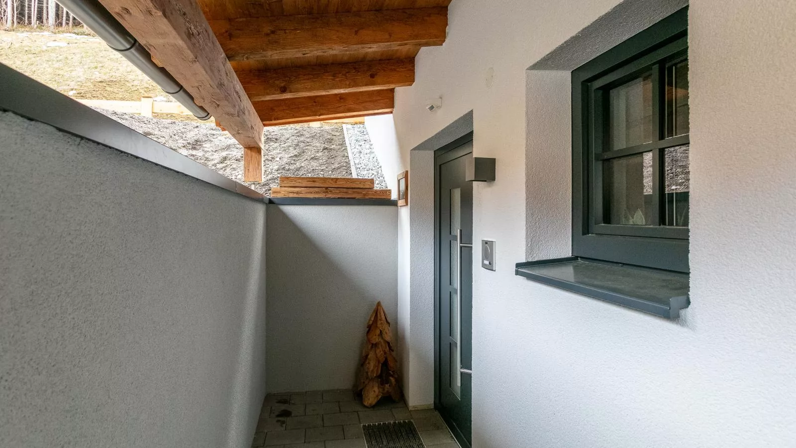 Chalet Gipfel Lodge Alpine Style - Buitenlucht