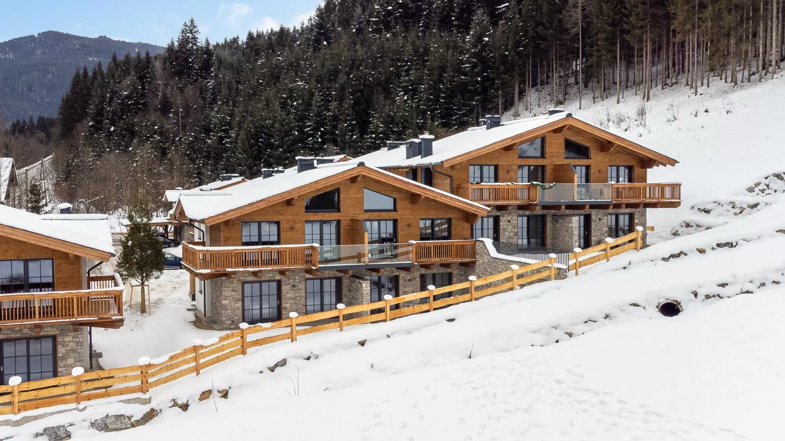 Chalet Gipfel Lodge Alpine Style - Exterieur winter