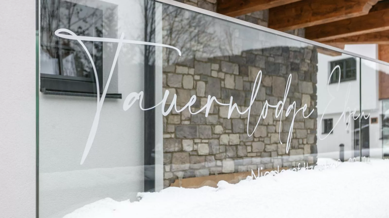 Chalet Gipfel Lodge Alpine Style - Buitenlucht
