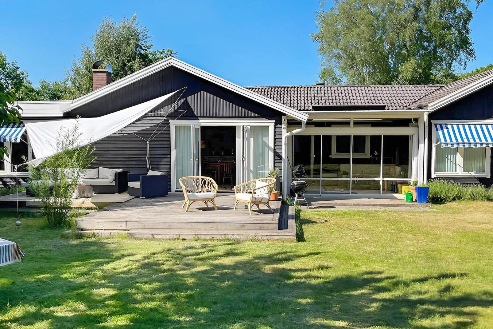 4 sterren vakantie huis in BÅSTAD