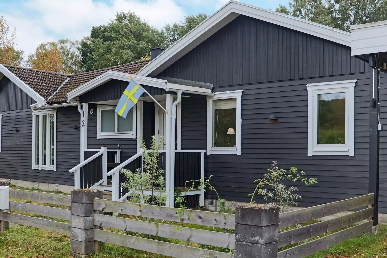 4 sterren vakantie huis in BÅSTAD-Buitenlucht