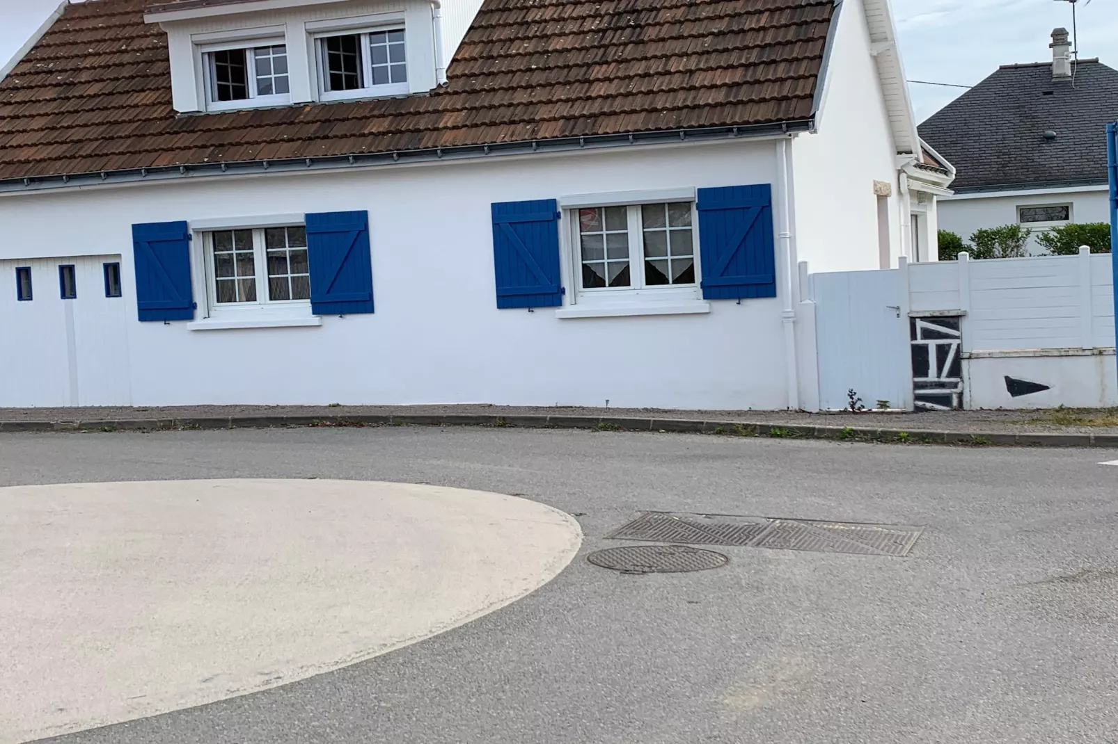 Holiday home Pénestin - Uitzicht winter