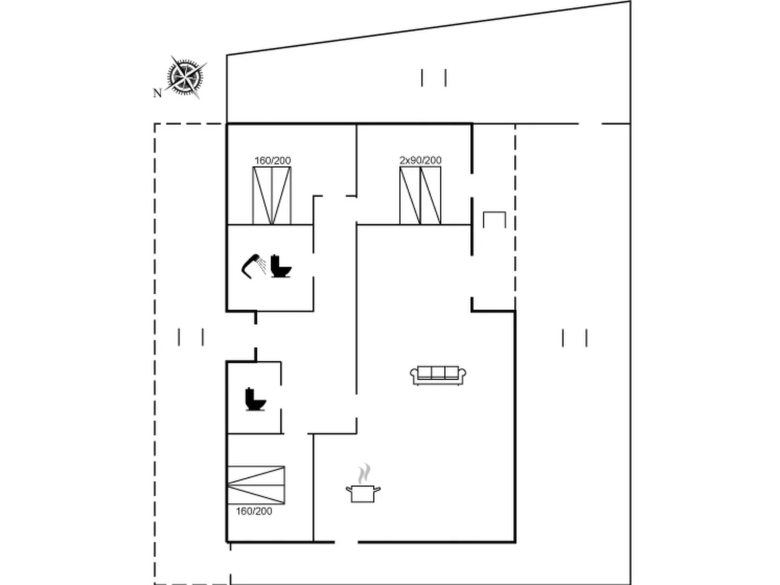 "Annalia" - 50m from the sea