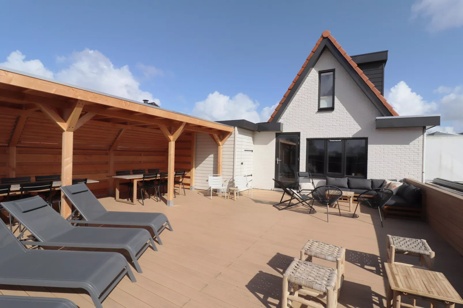 Loft Loopuyt - Terrasbalkon