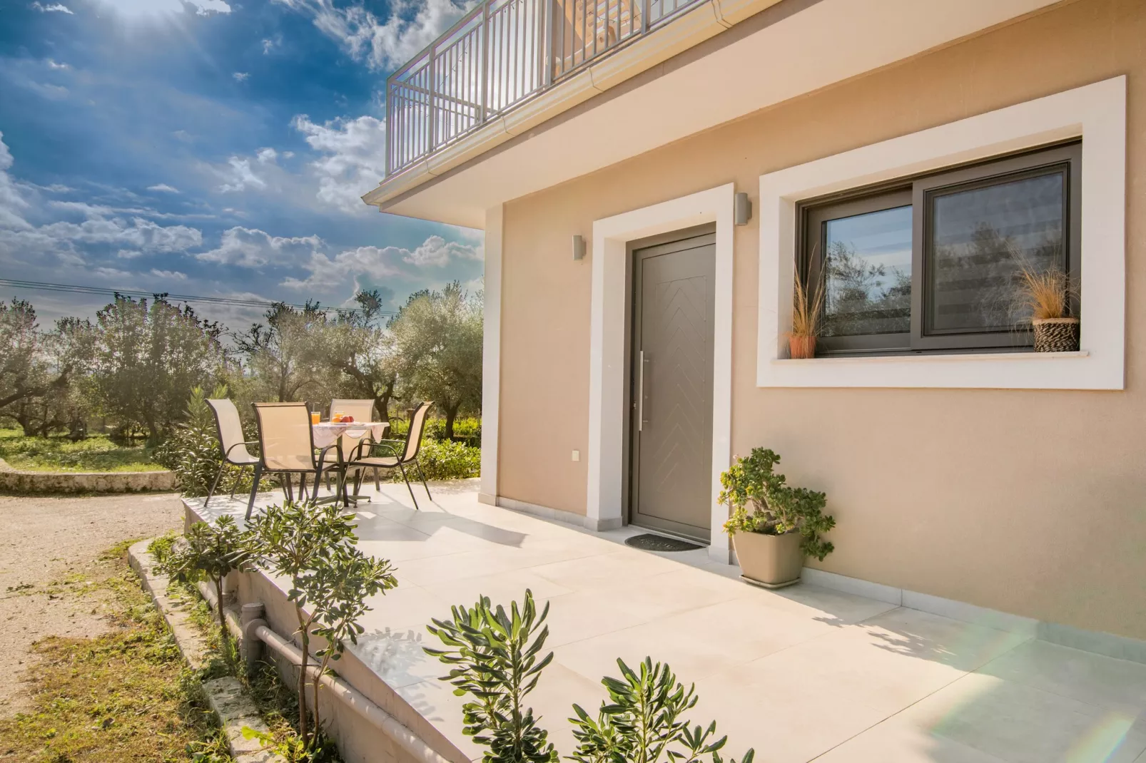 Andriana’s apartment  A fully equipped 2-BR apt in the countryside