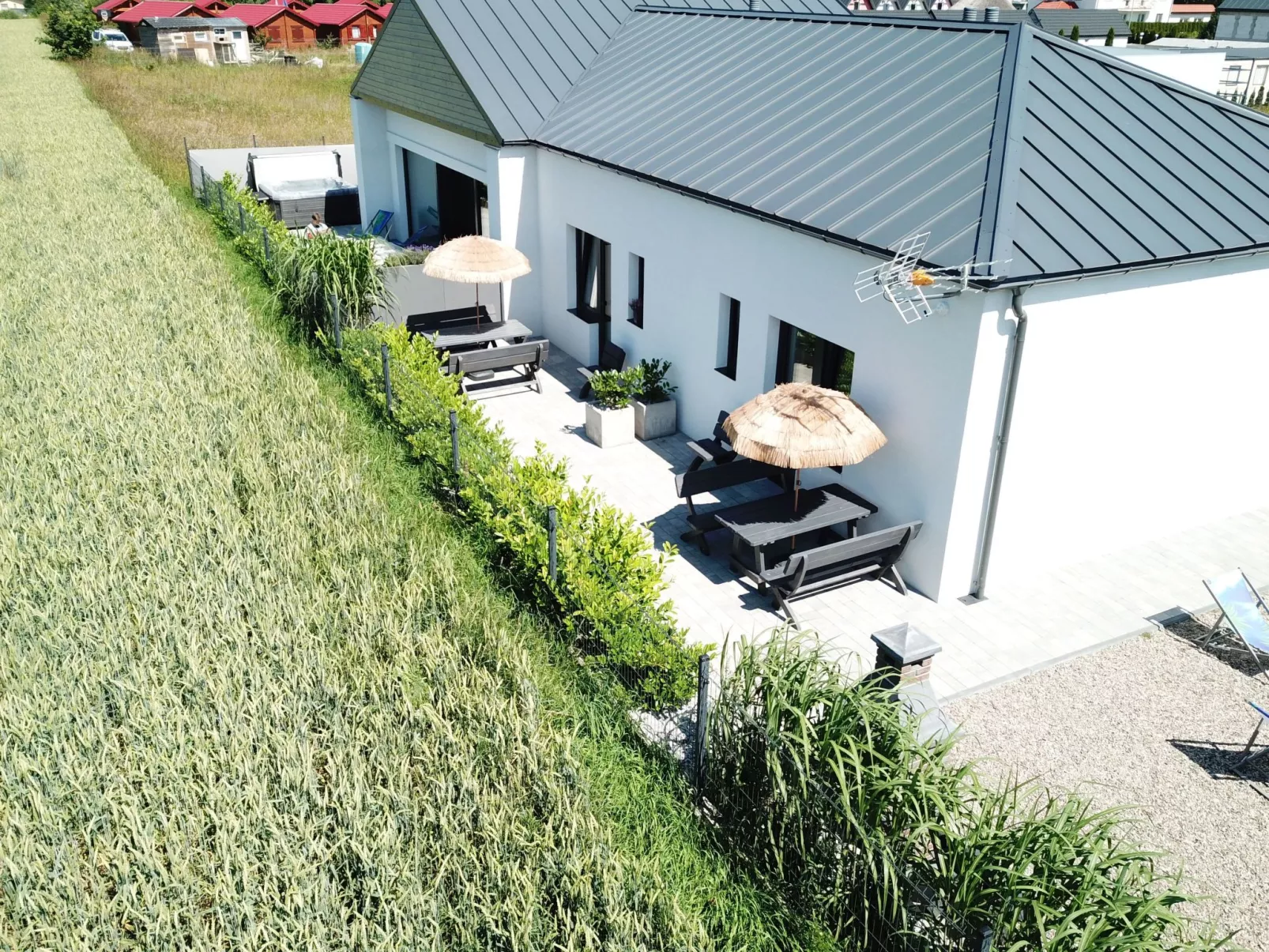 Zwei-Zimmer-Reihenhauswohnung