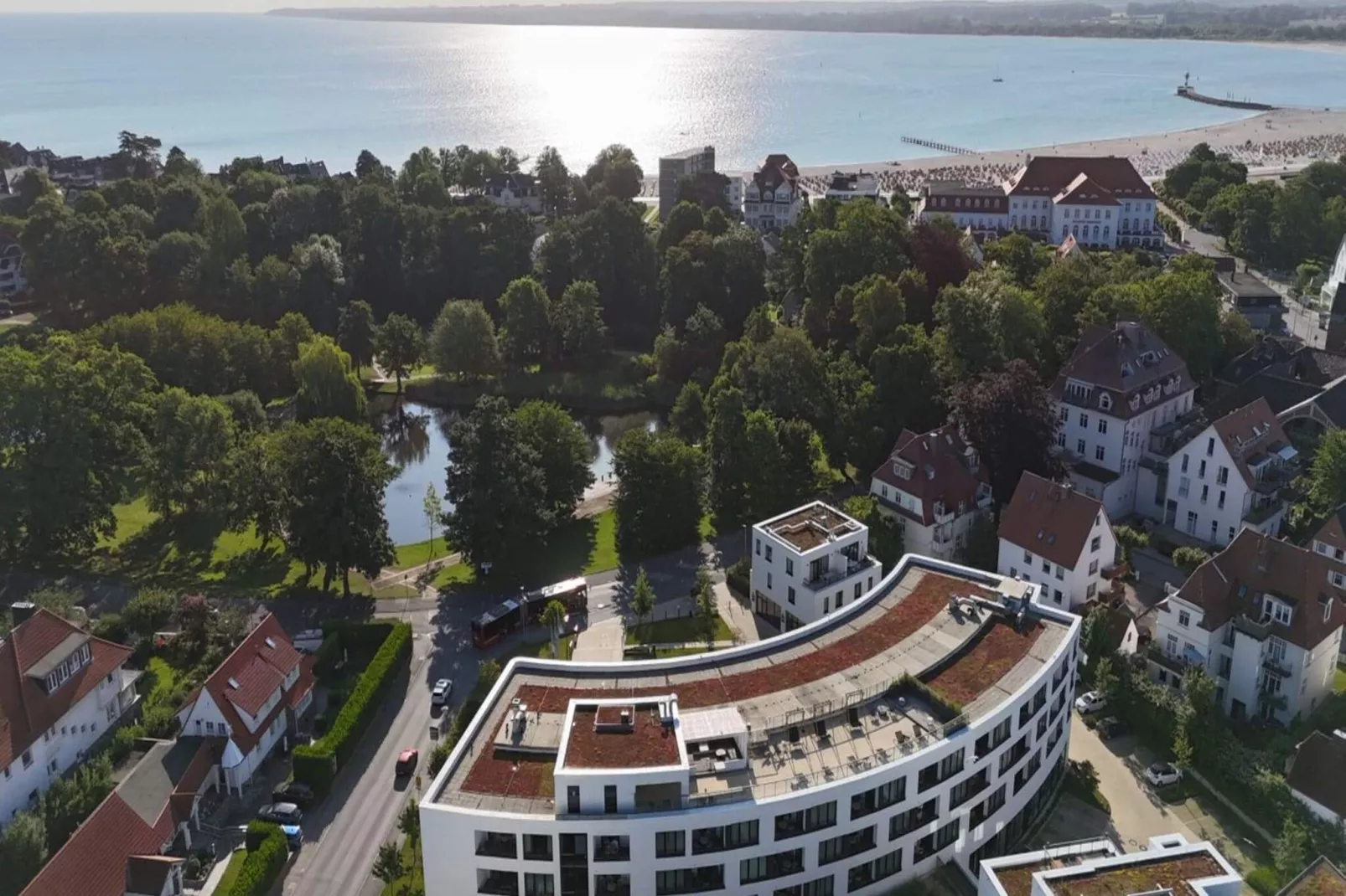 Vakantiehuis in Travemünde met sauna