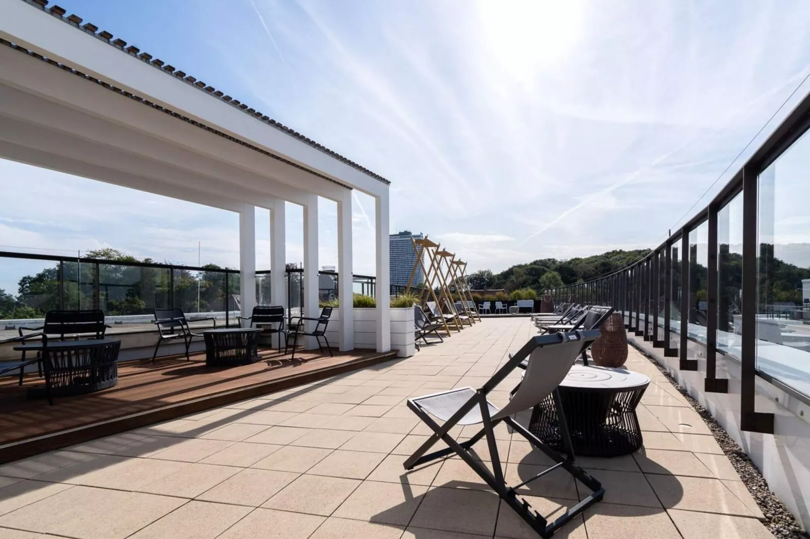 Gezinsvakantie aan het strand met sauna