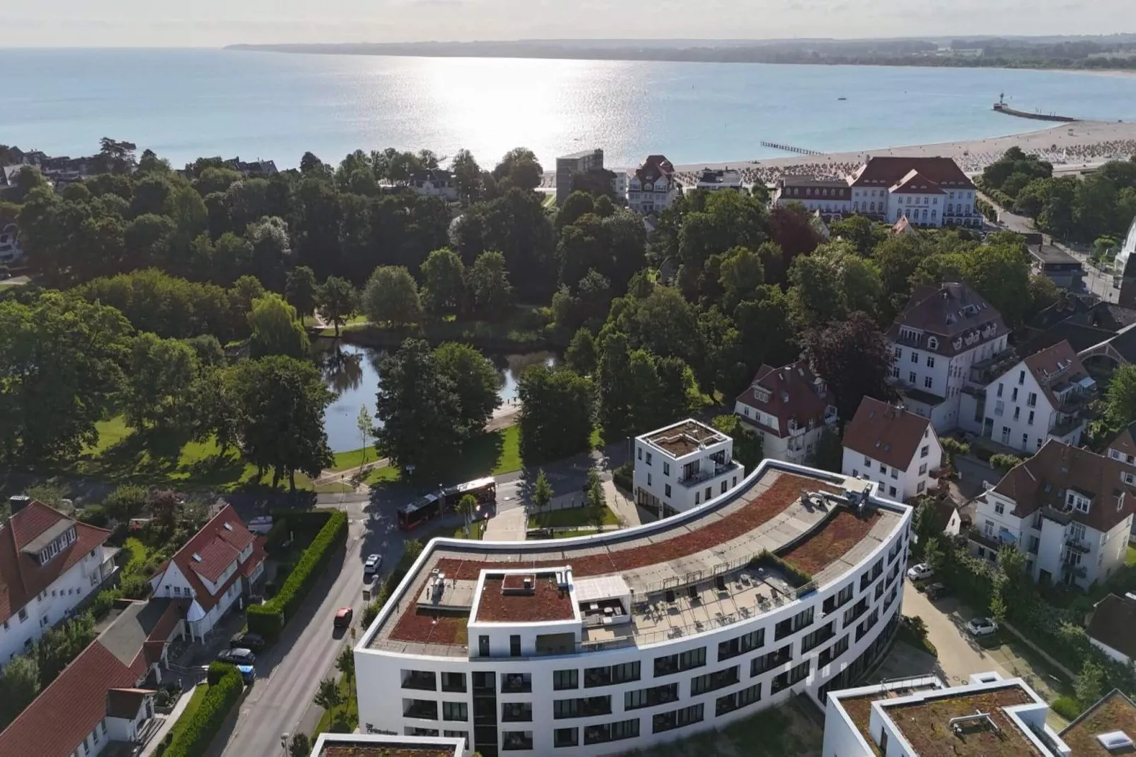 Oostzee-gelukzaligheid met sauna