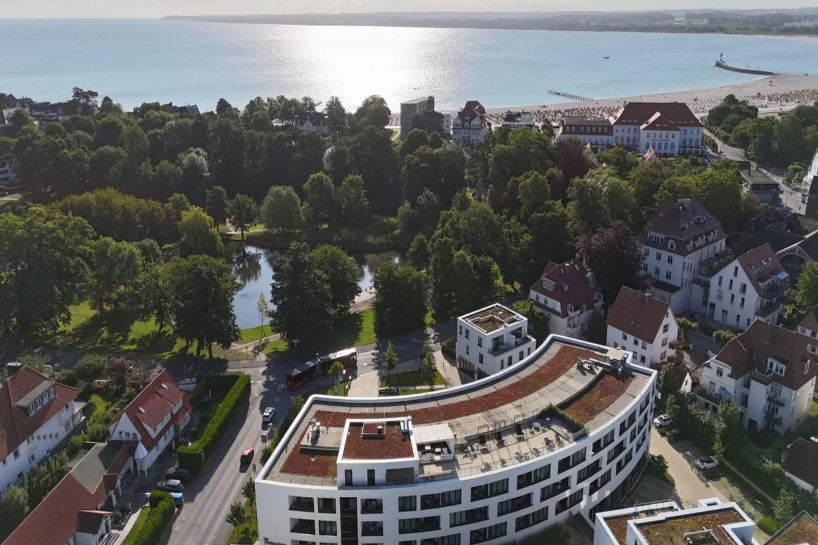 Ruim vakantiehuis in Travemünde