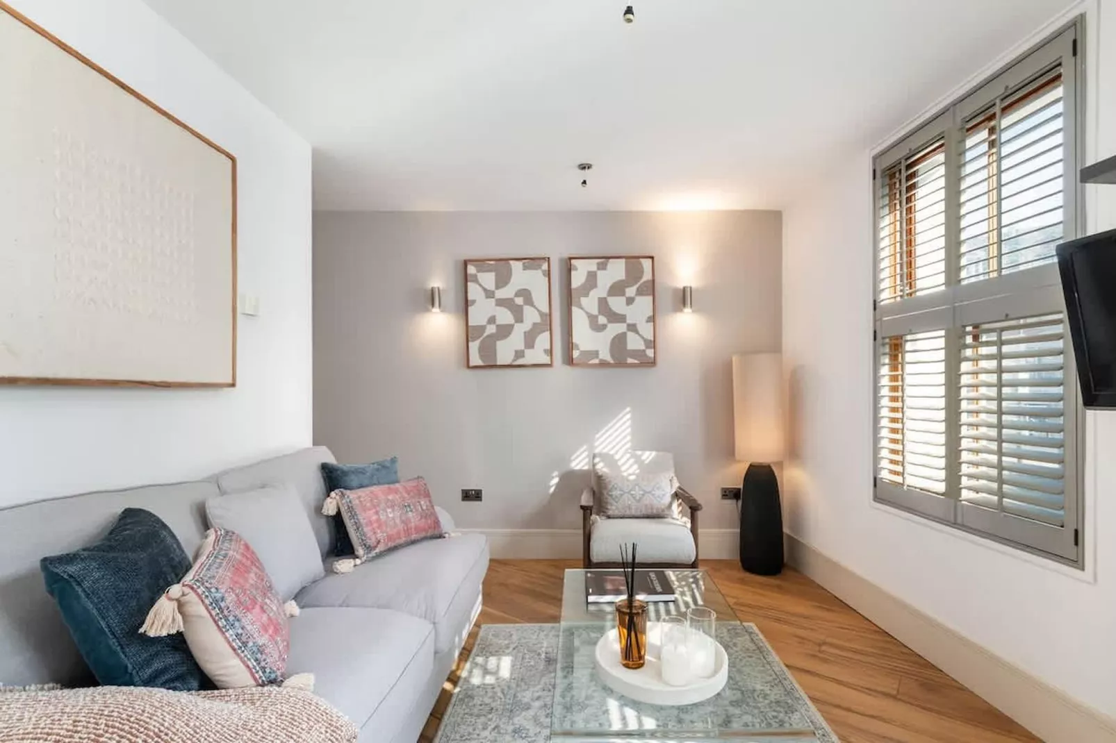 Modern 1-Bed near Fulham Broadway