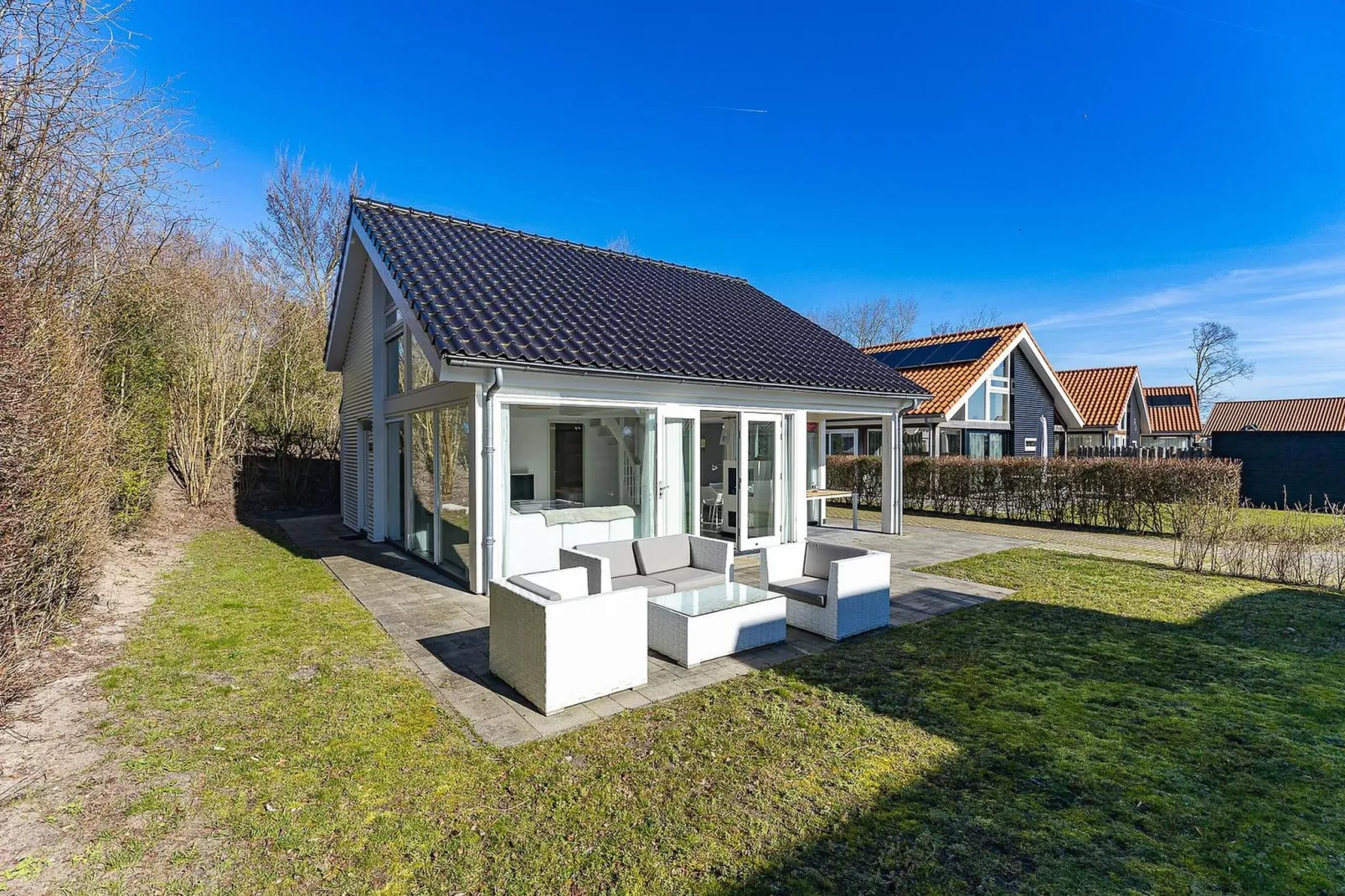 Zonnedorp 4 Villa Jula Renesse | Comfortable beach villa for 6 People