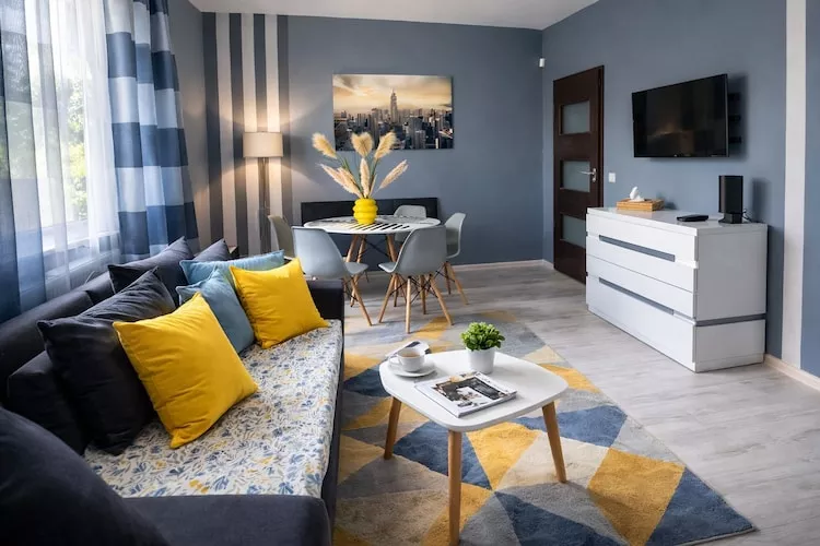 Holiday luxury apartment in Rewal