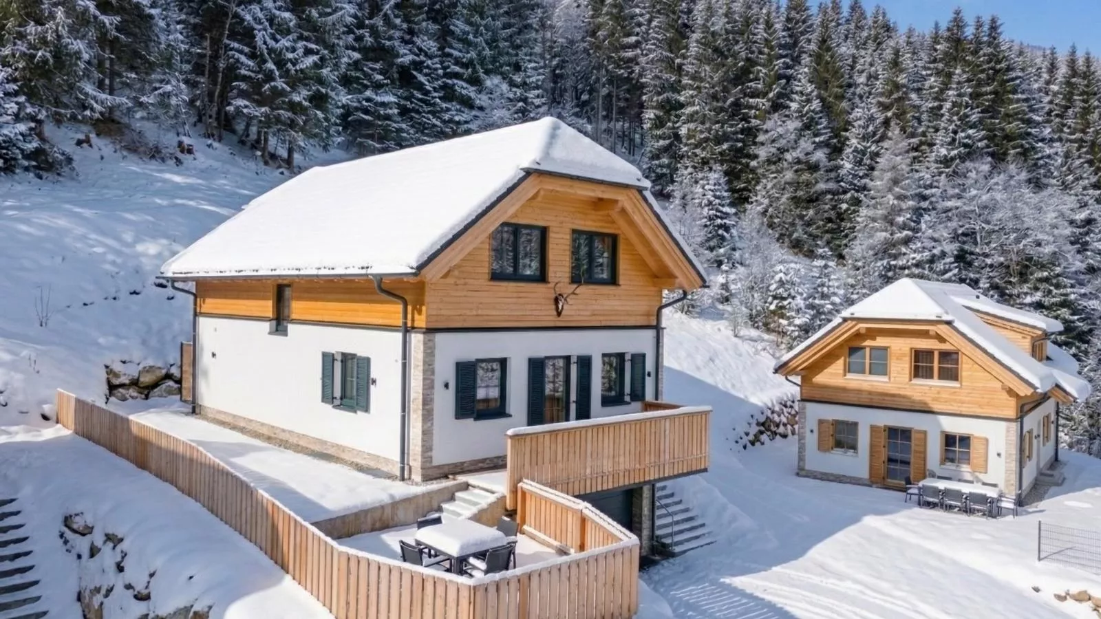 Edelweiss Lodge - Exterieur winter