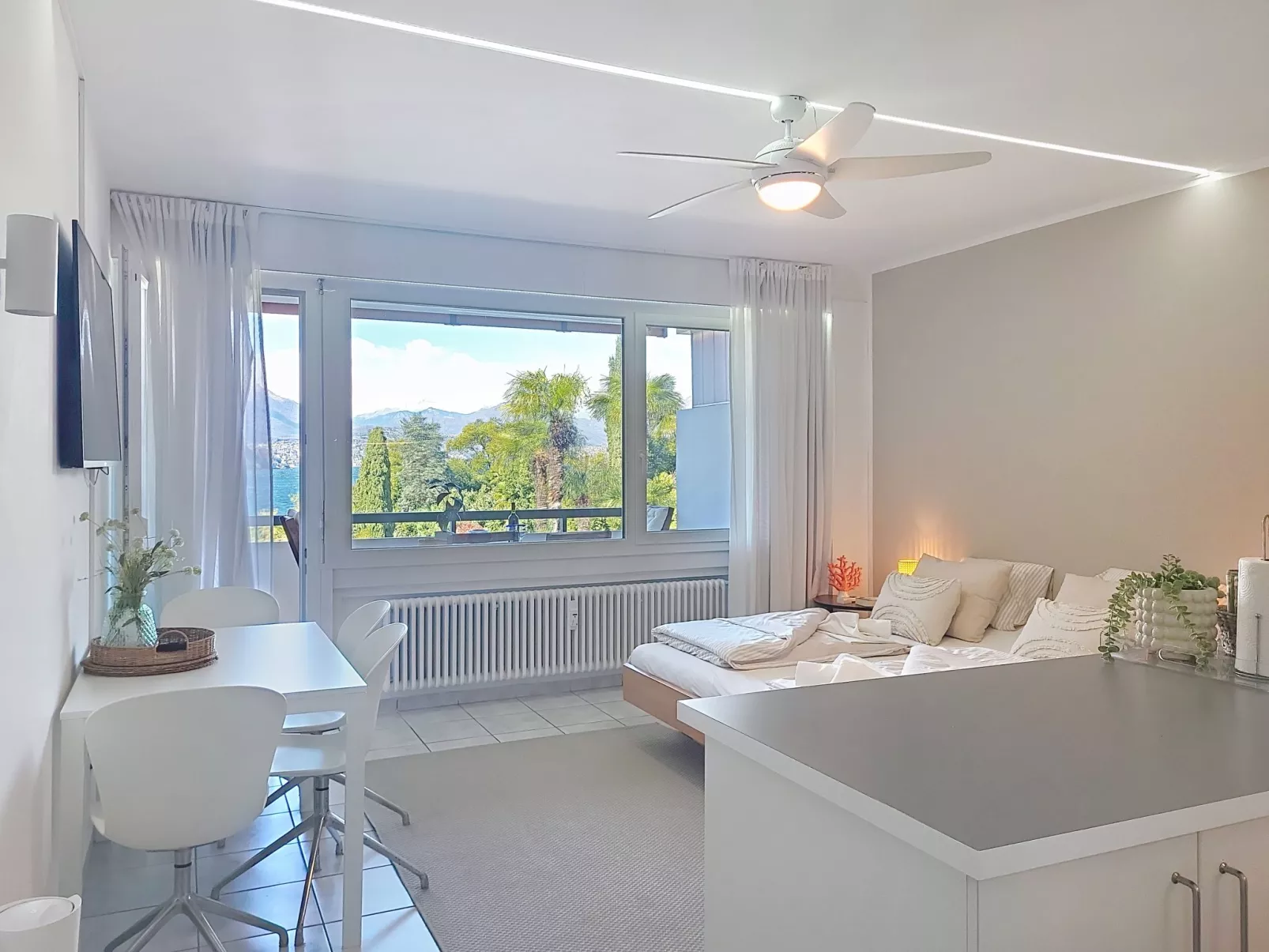 Blue Lake Lugano Apt.312