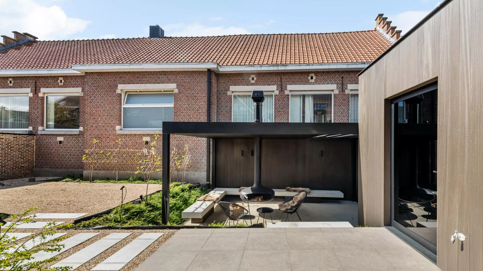 Pastorie Liezele - Terrasbalkon