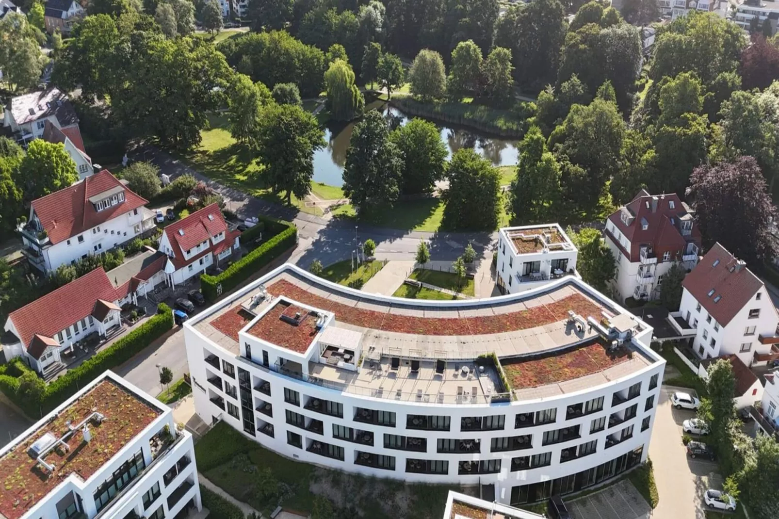 Oostzeekust met balkon