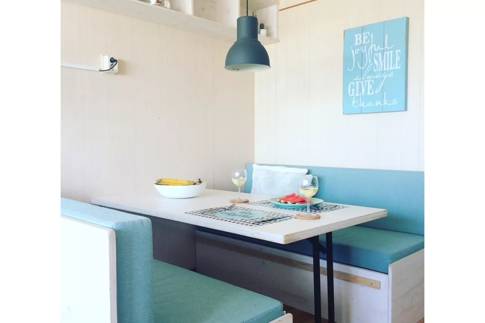Beach sleep house near Dishoek directly by the sea with panoramic view and terrace, number 342