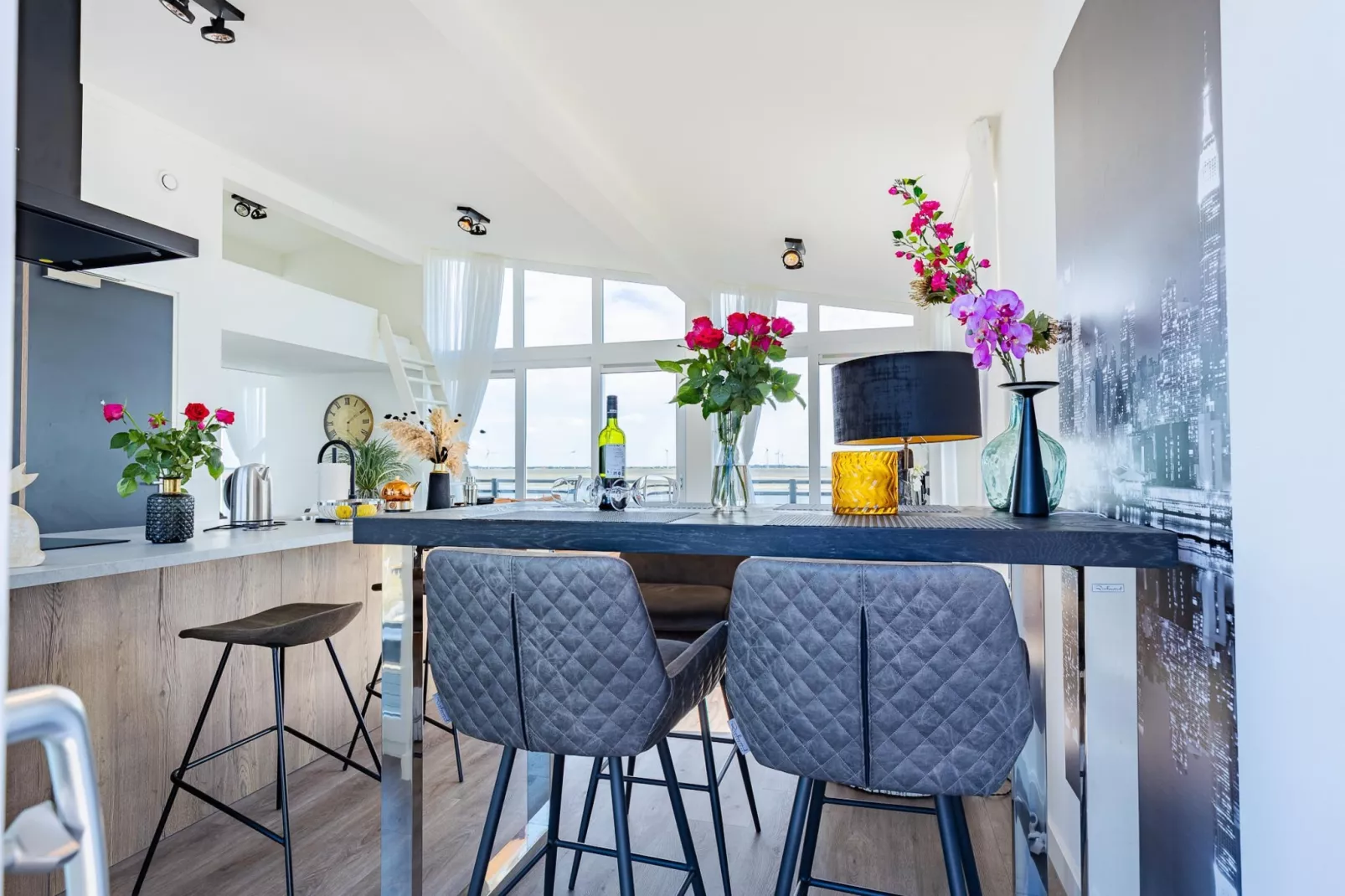Penthouse at the beach - with balcony | No. 26 - 2 Pers.  | Vista Maris