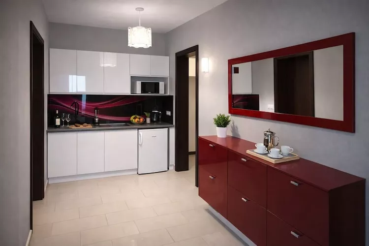 Holiday luxury apartment in Rewal