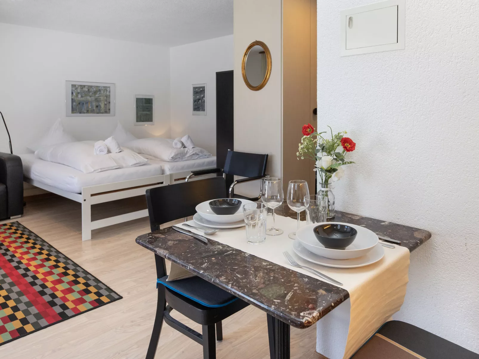 Chalet Sunneblick - Binnen