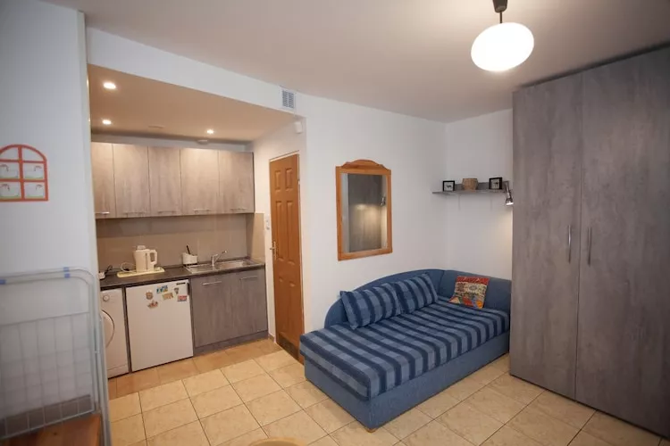 Apartament studio P1 parter