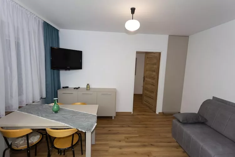 Apartament dwupokojowy P2 parter