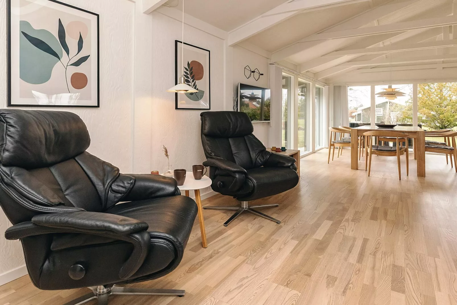 6 persoons vakantie huis in Hals - Binnen