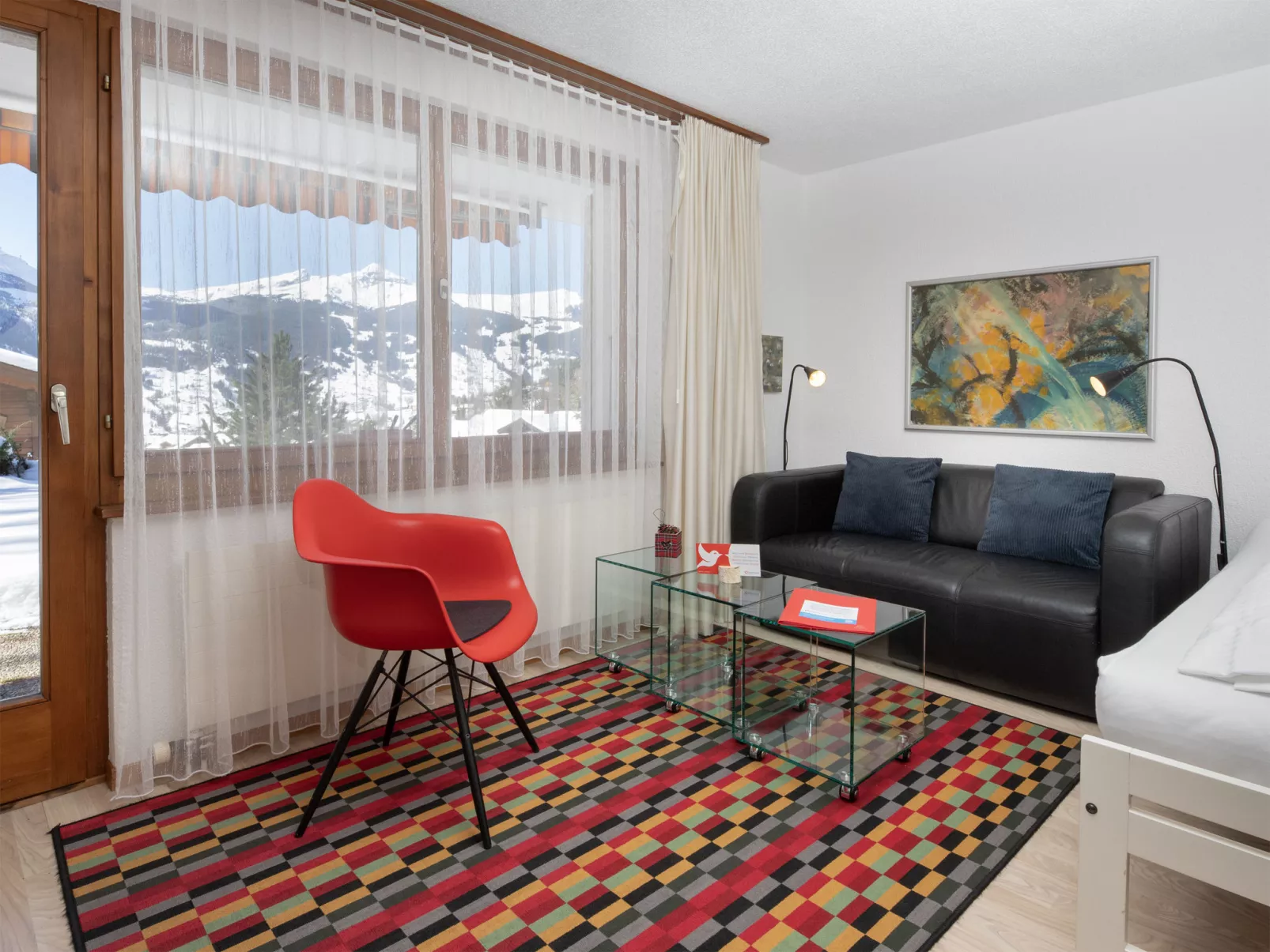 Chalet Sunneblick - Binnen