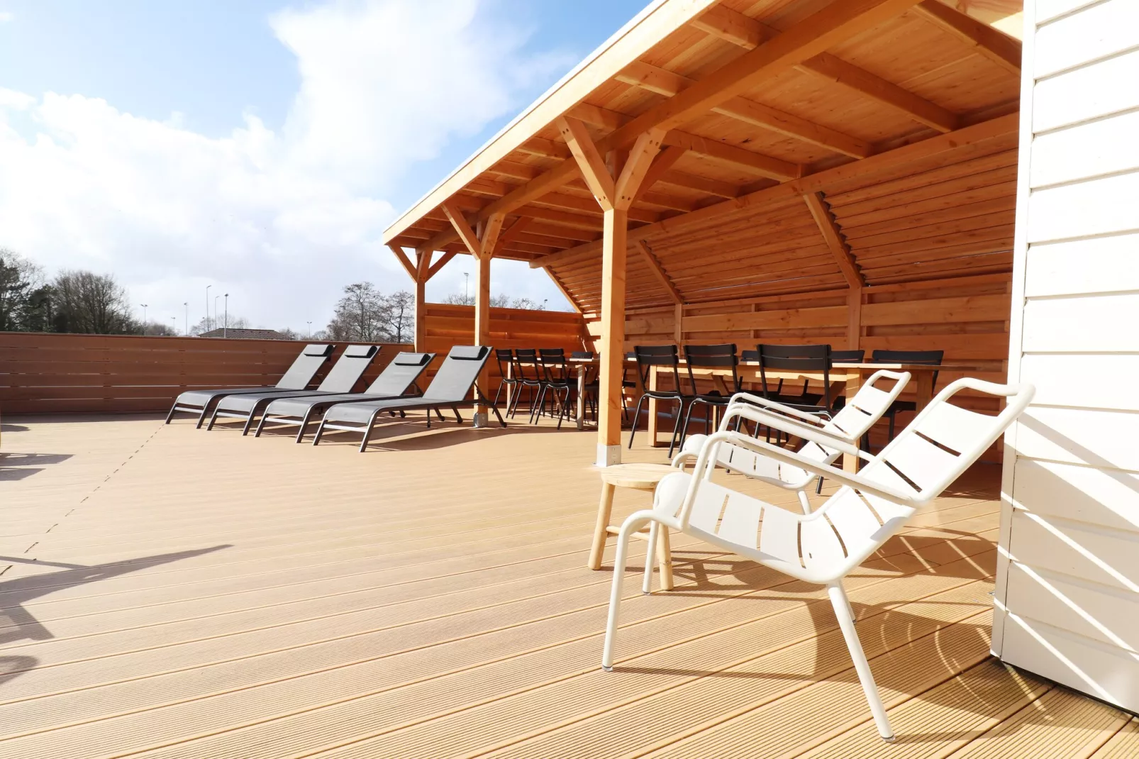 Loft Loopuyt - Terrasbalkon