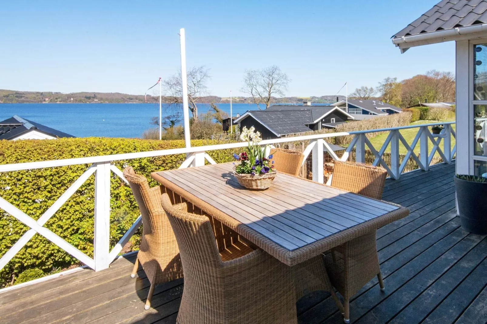 4 persoons vakantie huis in Børkop-Waterzicht