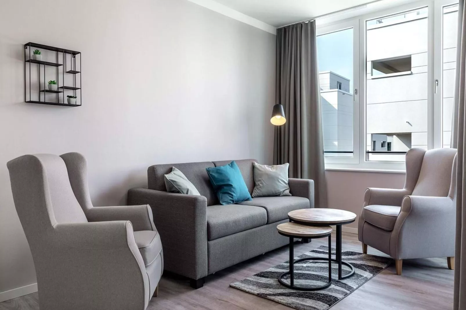 Oostzee-ontsnapping met sauna-gelukzaligheid