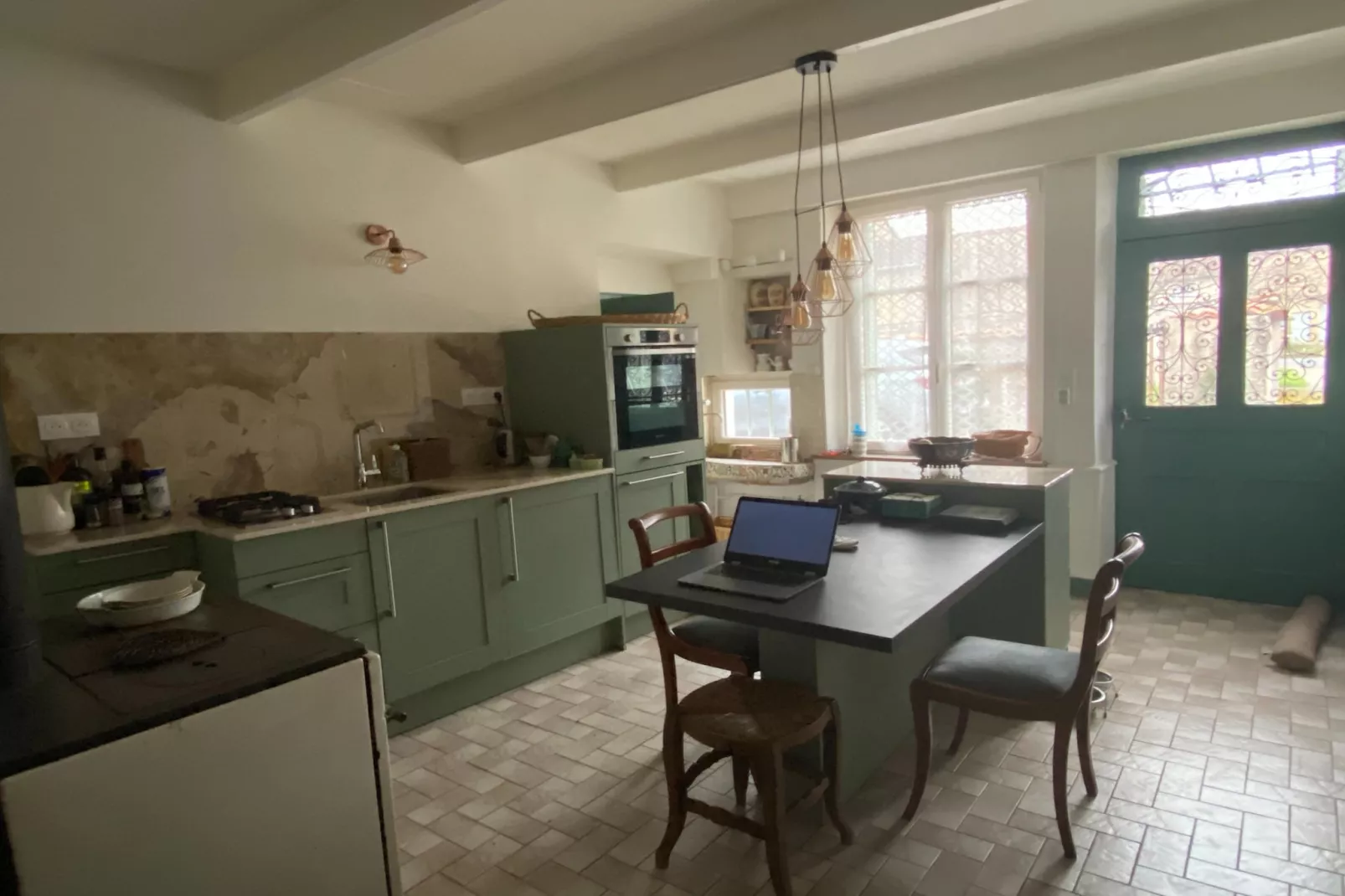 Maison de charme - Keuken