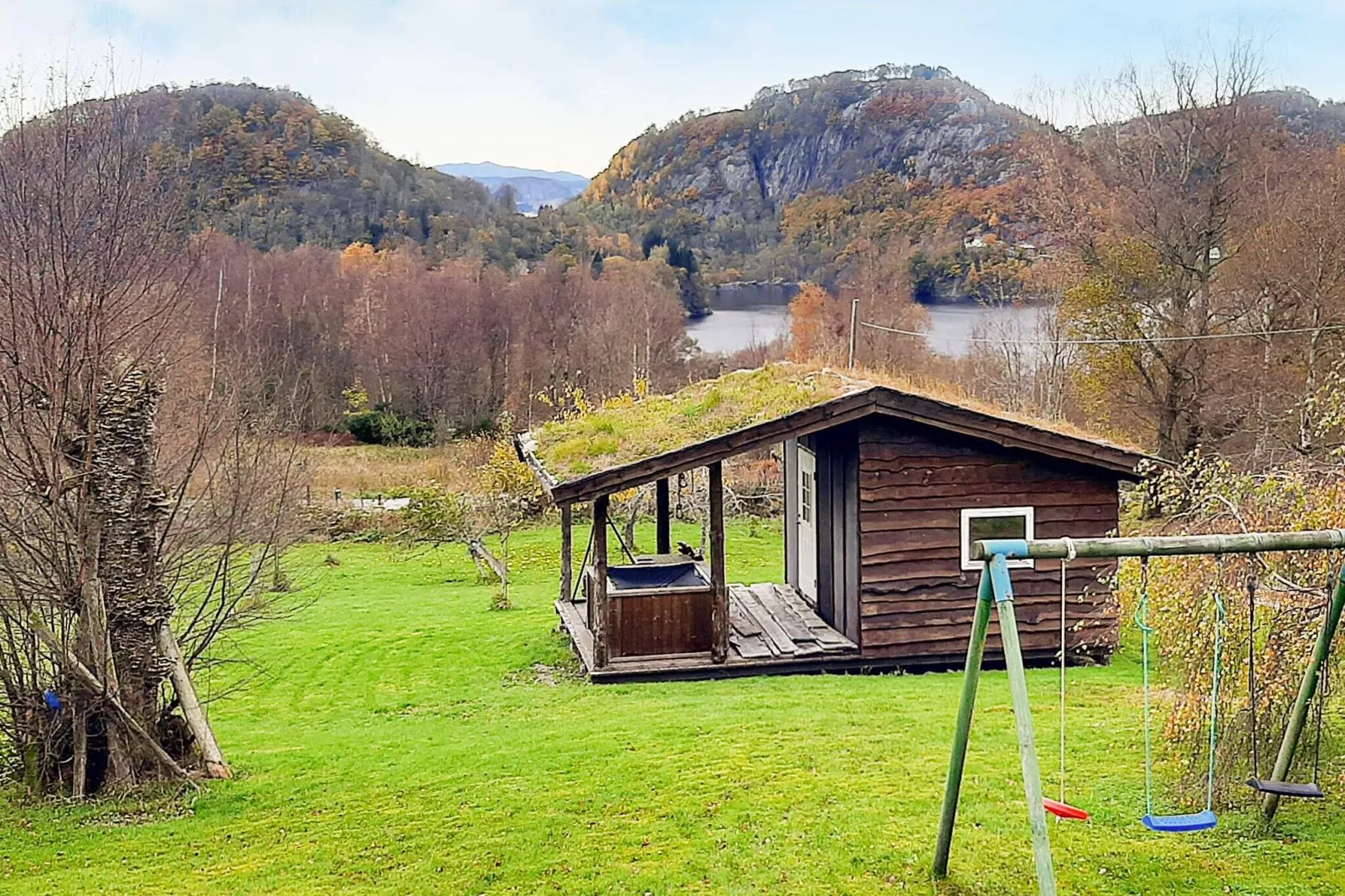 12 persoons vakantie huis in Tau-By Traum-Buitenlucht