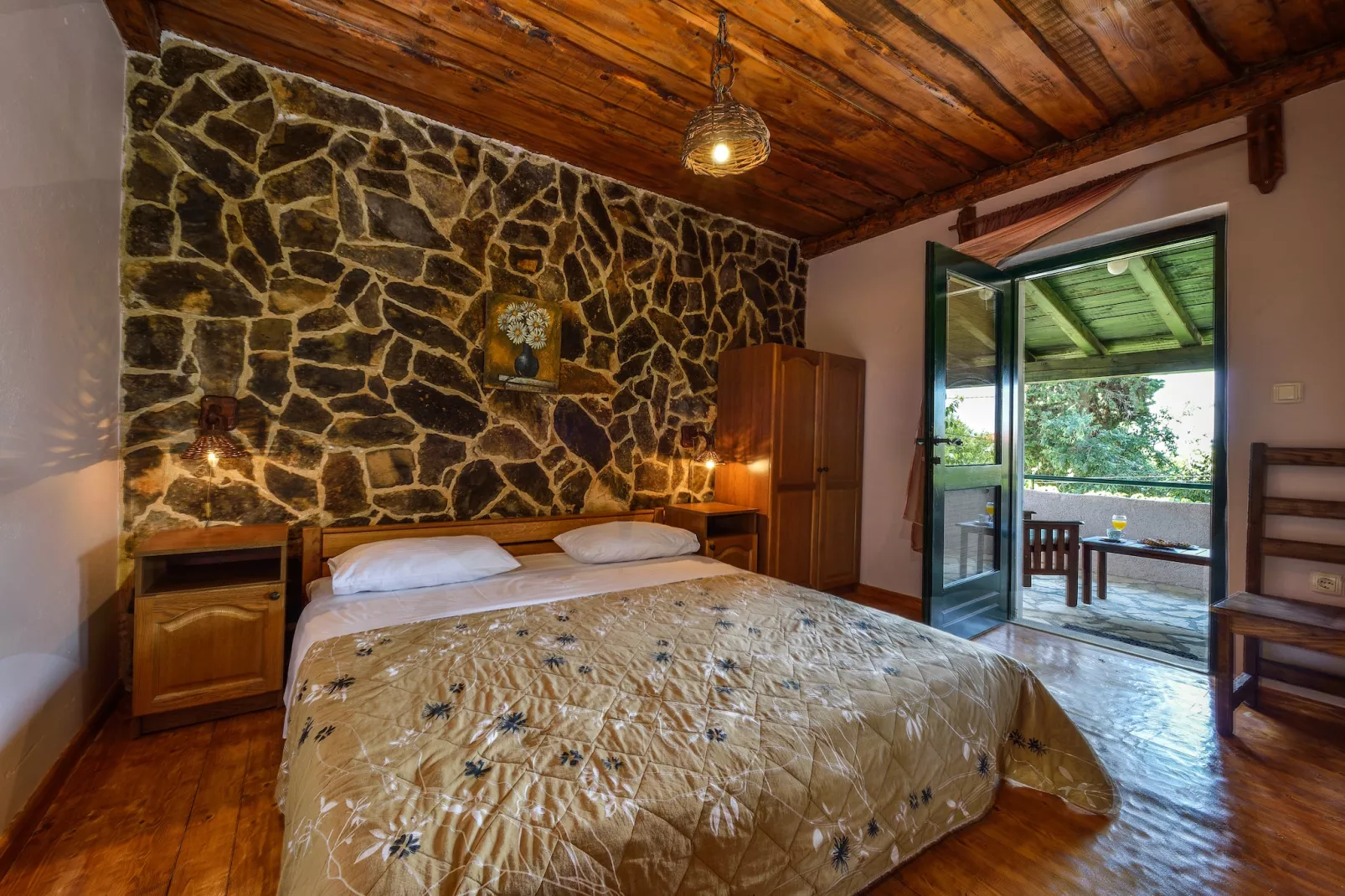 Dalmatian house Sukosan - Slaapkamer