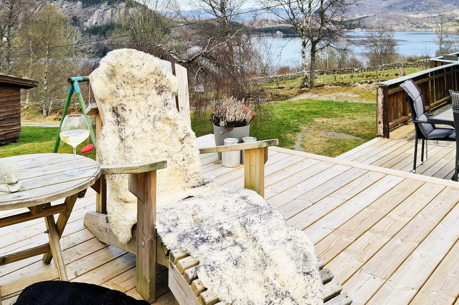 12 persoons vakantie huis in Tau-By Traum-Buitenlucht