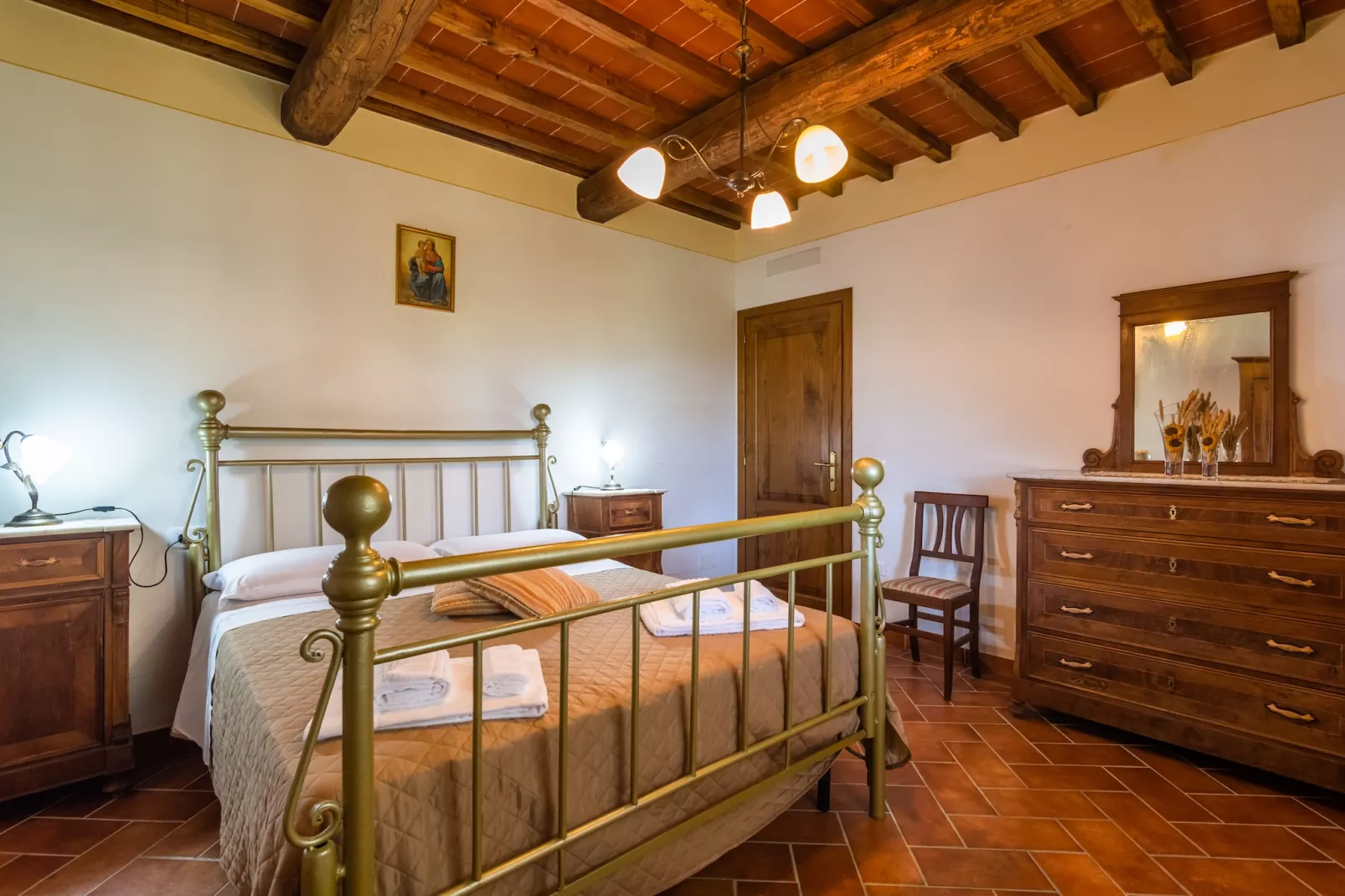 Il giardino - Slaapkamer